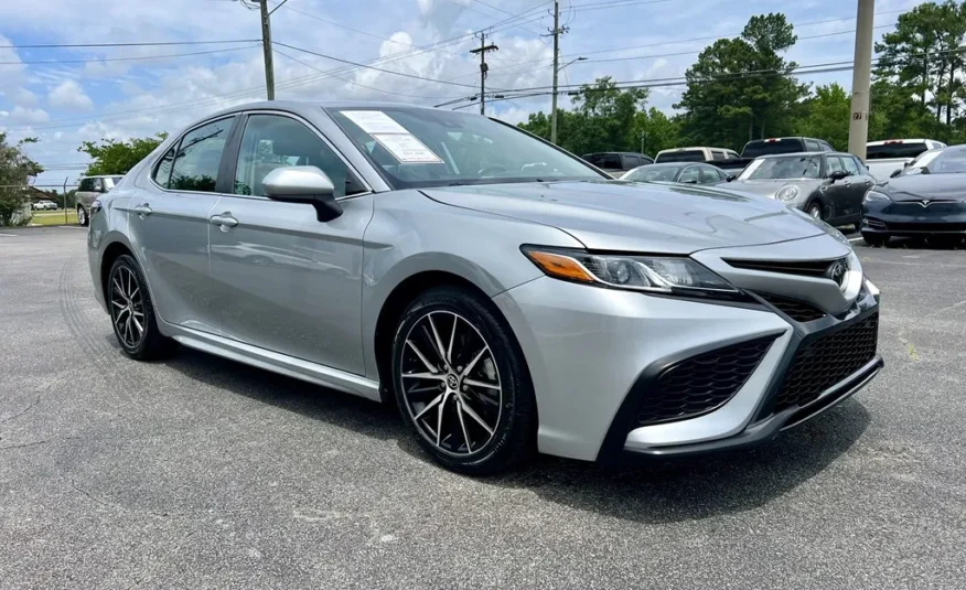 2021 TOYOTA CAMRY SE