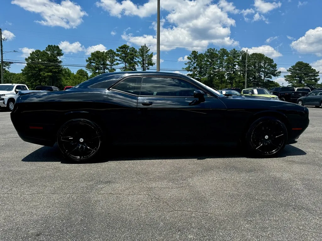 2018 DODGE CHALLENGER SXT