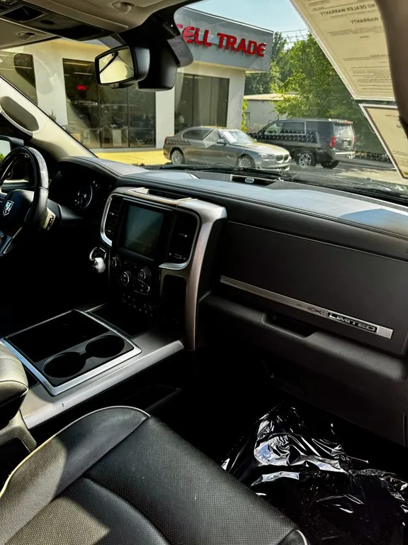 2015 RAM 1500 LARAMIE LIMITED