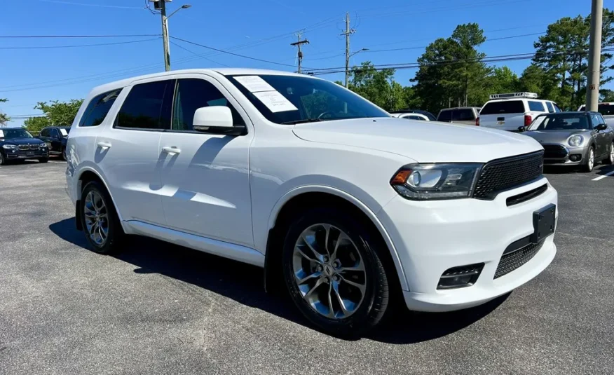 2019 DODGE DURANGO GT