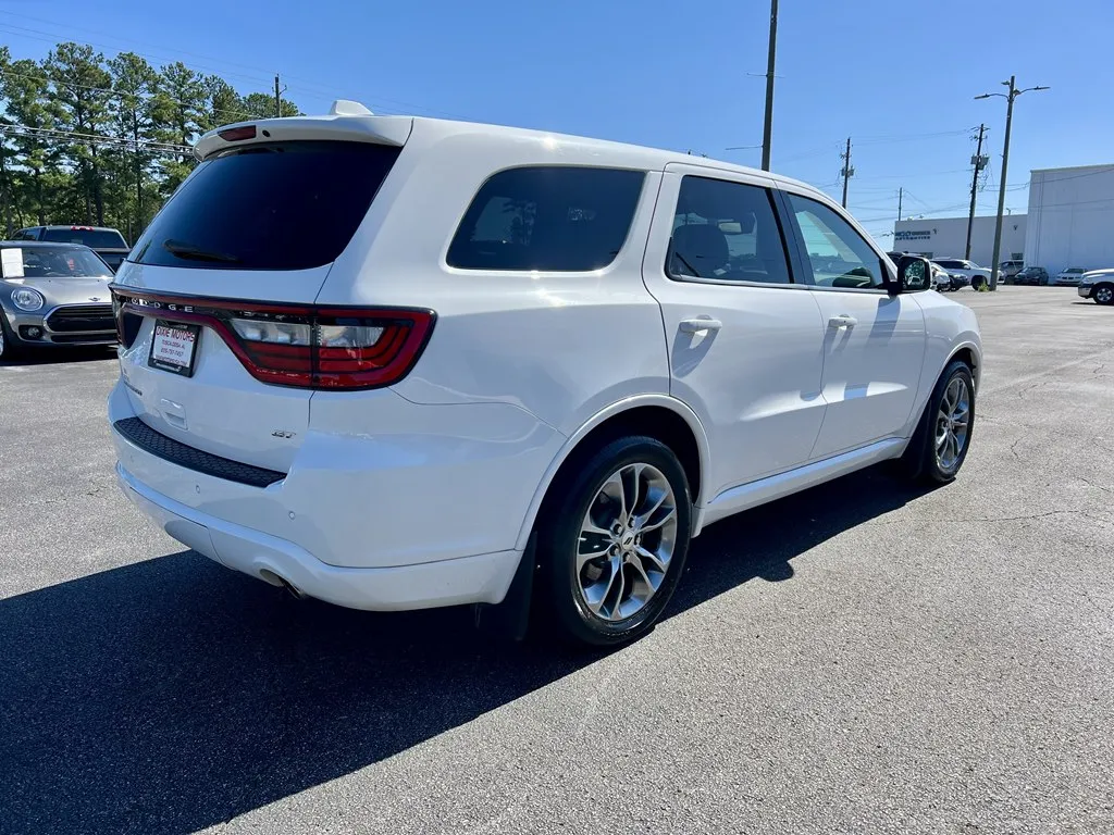 2019 DODGE DURANGO GT