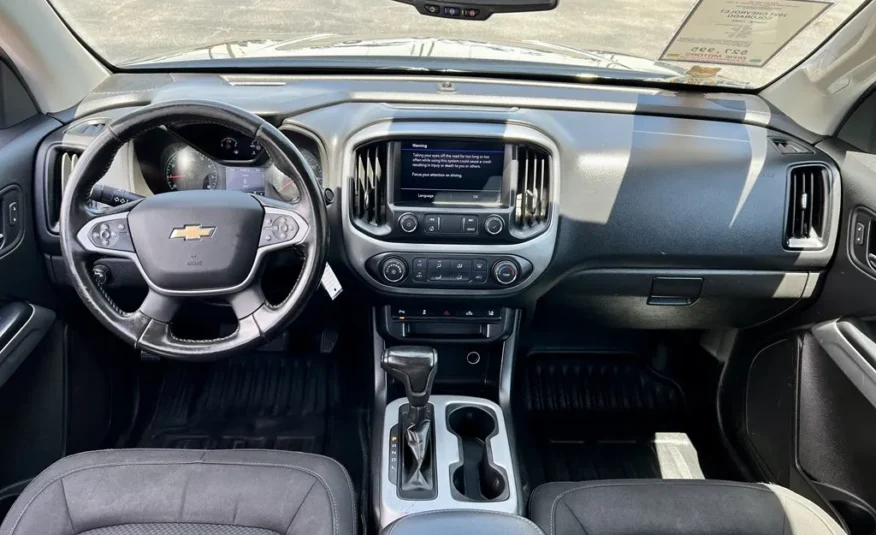 2021 CHEVROLET COLORADO LT