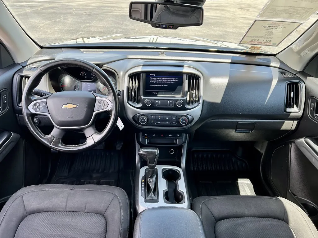 2021 CHEVROLET COLORADO LT