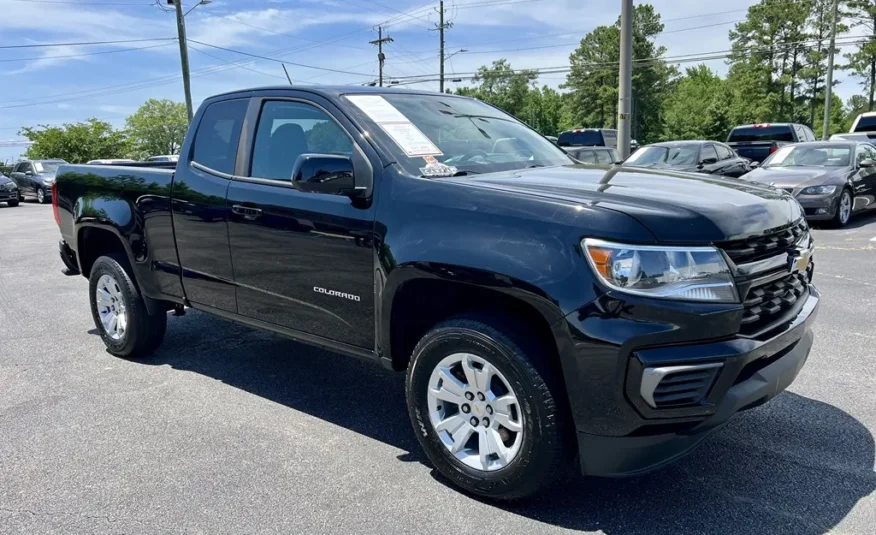 2021 CHEVROLET COLORADO LT