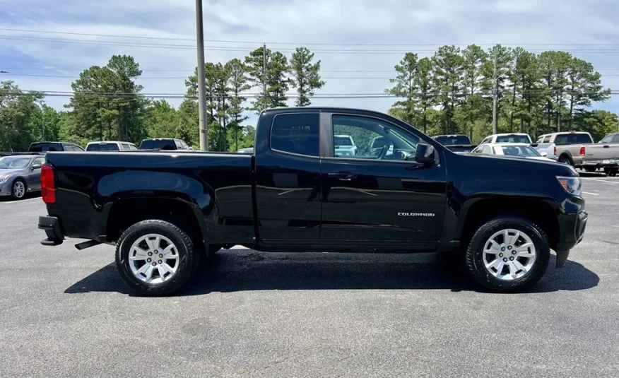 2021 CHEVROLET COLORADO LT