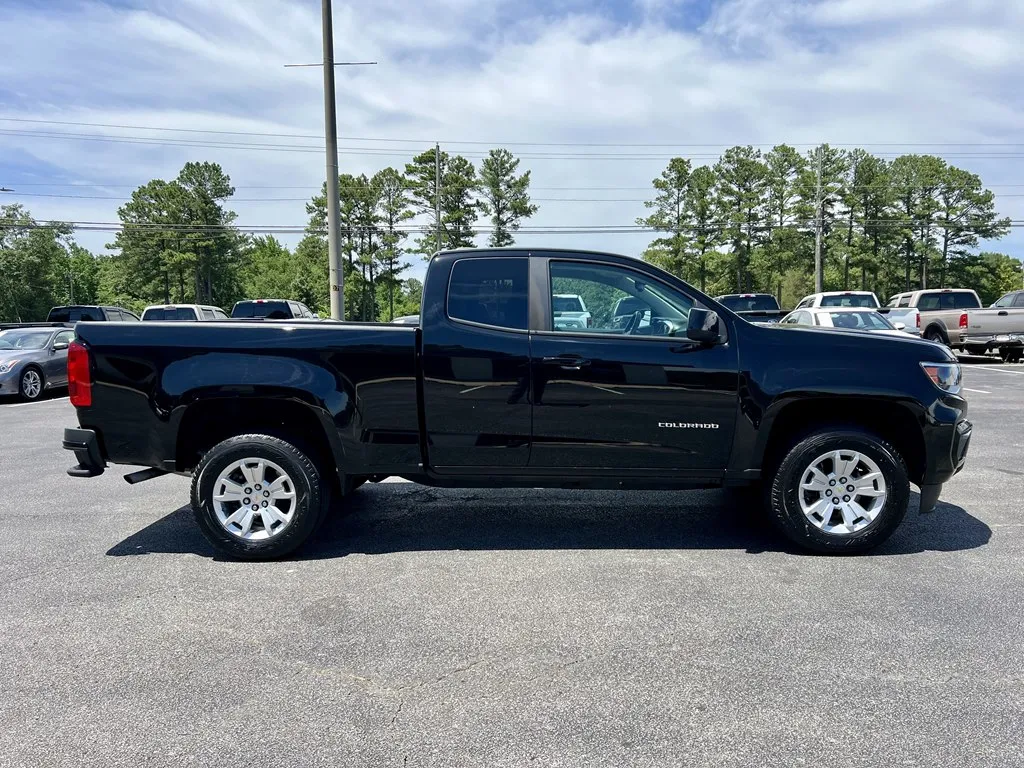 2021 CHEVROLET COLORADO LT