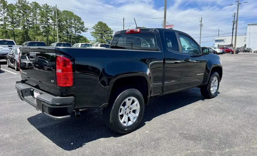 2021 CHEVROLET COLORADO LT