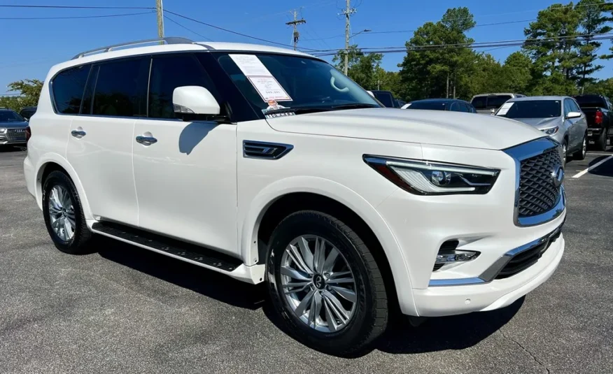 2022 INFINITI QX80 PREMIUM SELECT