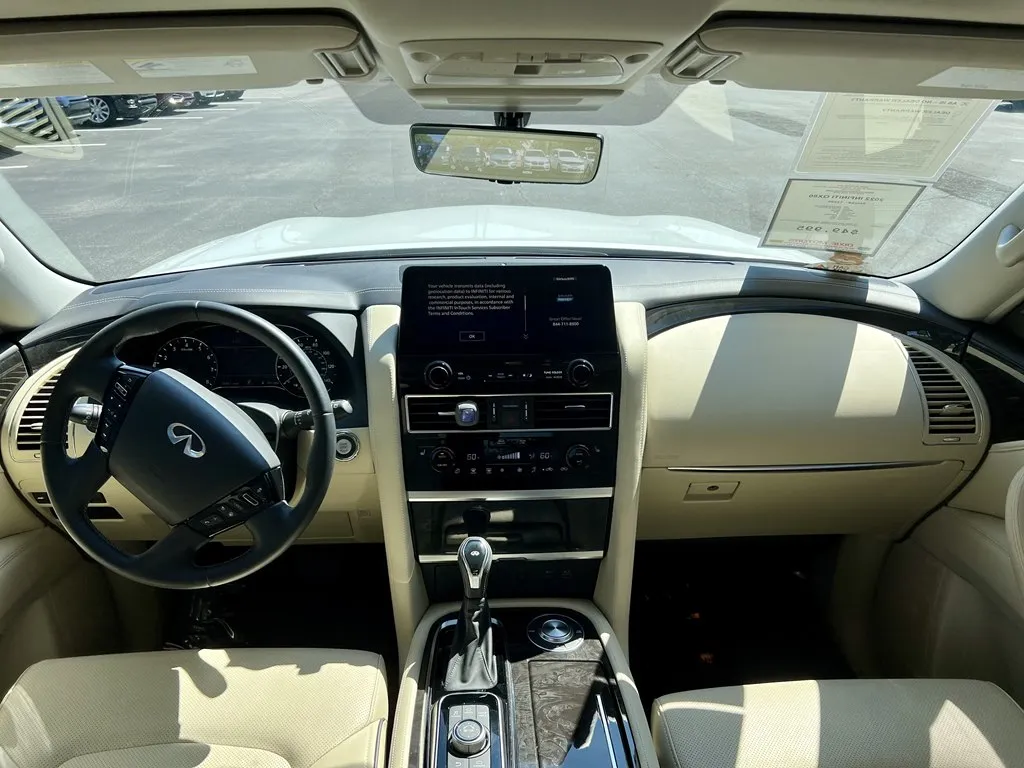 2022 INFINITI QX80 PREMIUM SELECT