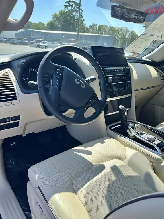 2022 INFINITI QX80 PREMIUM SELECT