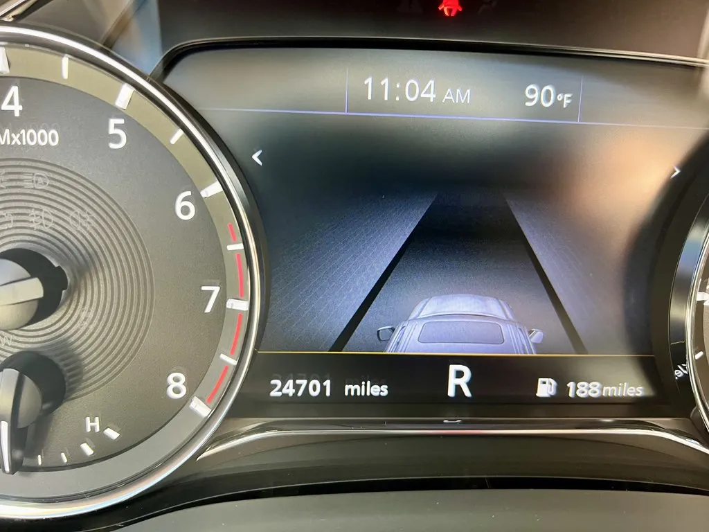 2022 INFINITI QX80 PREMIUM SELECT
