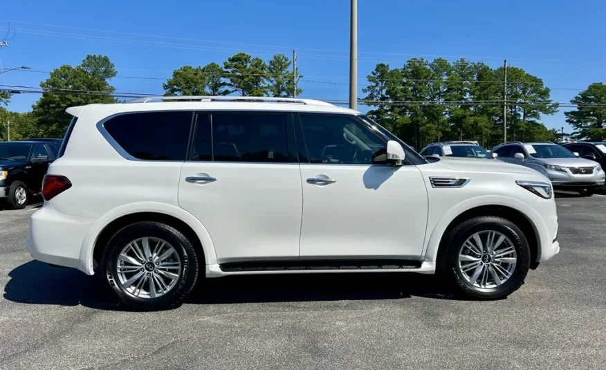 2022 INFINITI QX80 PREMIUM SELECT