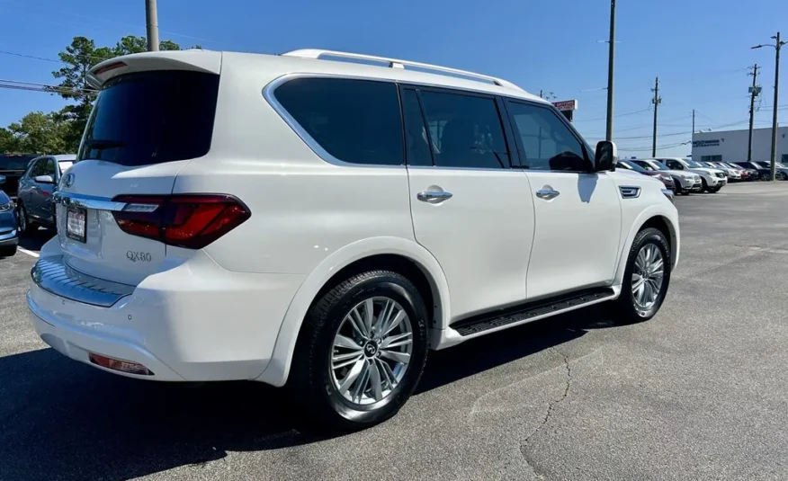 2022 INFINITI QX80 PREMIUM SELECT