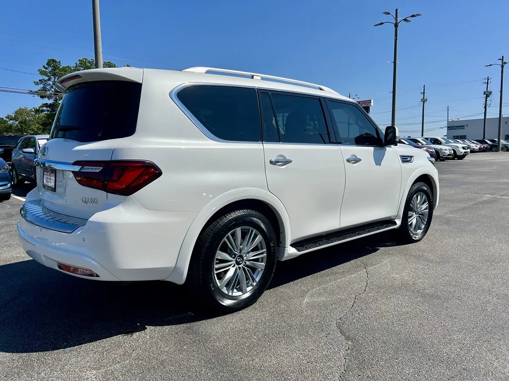 2022 INFINITI QX80 PREMIUM SELECT