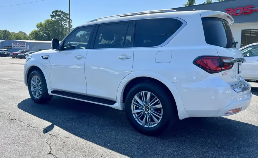 2022 INFINITI QX80 PREMIUM SELECT