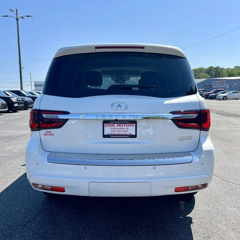 2022 INFINITI QX80 PREMIUM SELECT