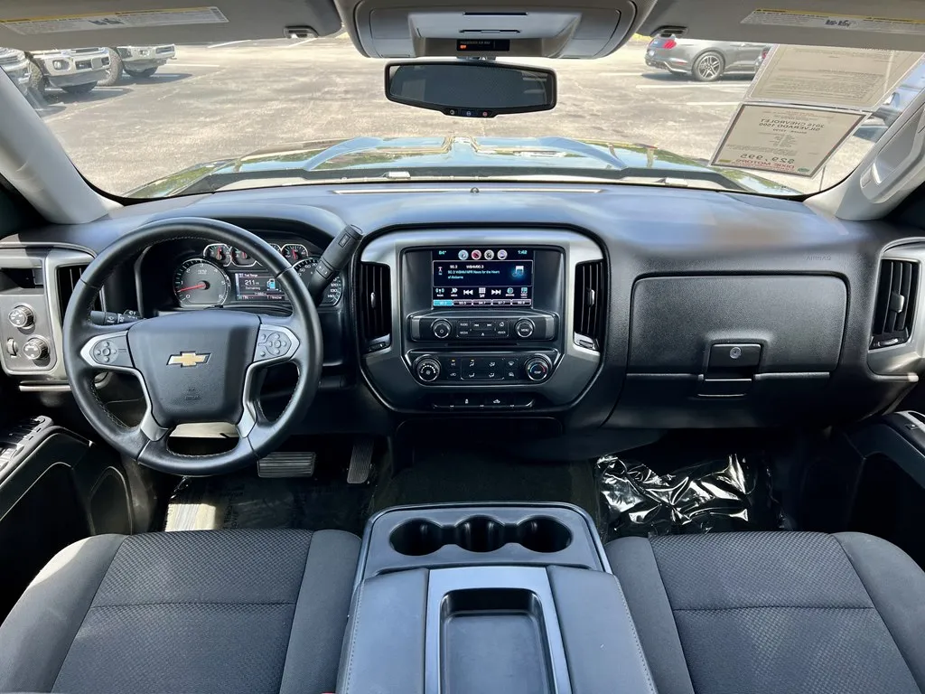 2016 CHEVROLET SILVERADO 1500 LT