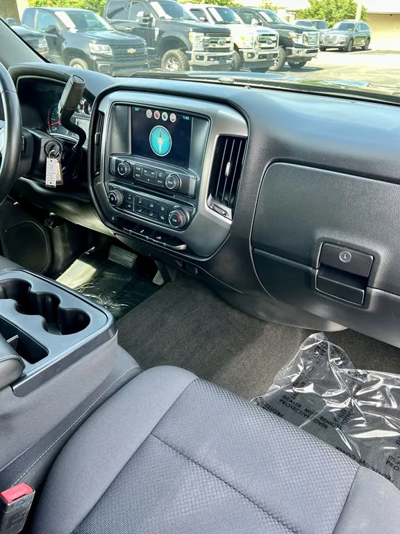 2016 CHEVROLET SILVERADO 1500 LT