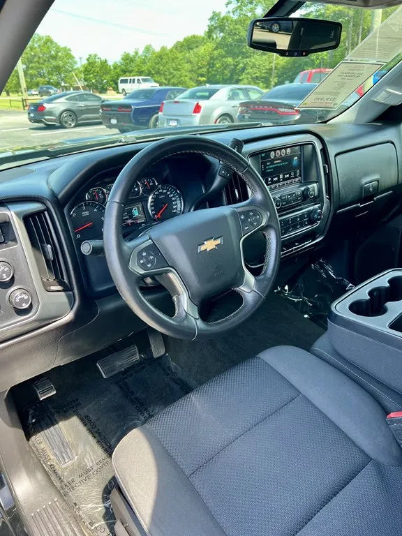 2016 CHEVROLET SILVERADO 1500 LT