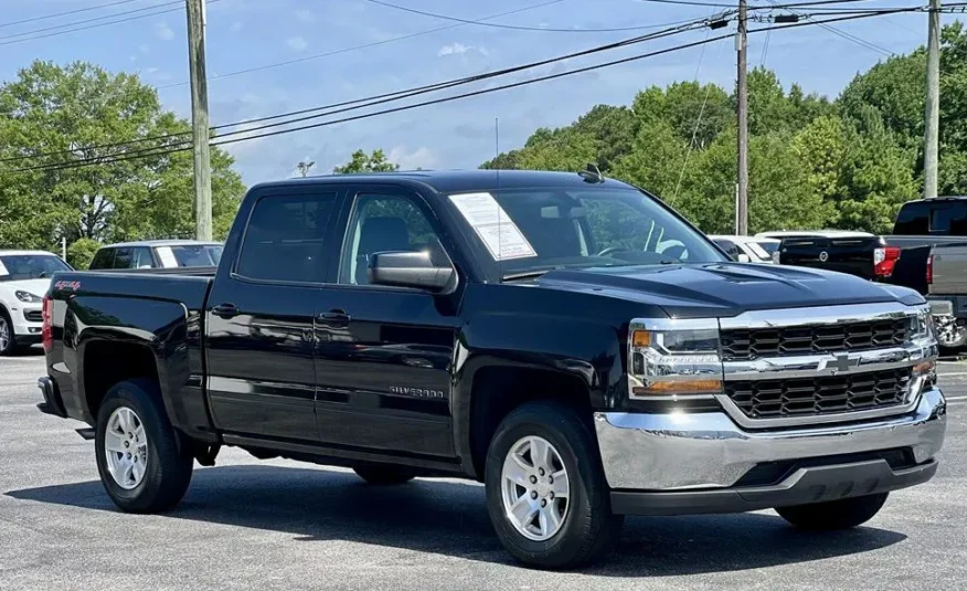 2016 CHEVROLET SILVERADO 1500 LT