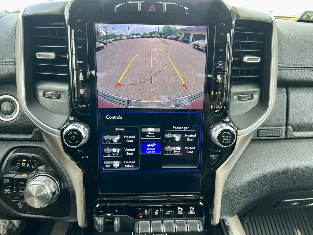 2021 RAM 1500 LARAMIE