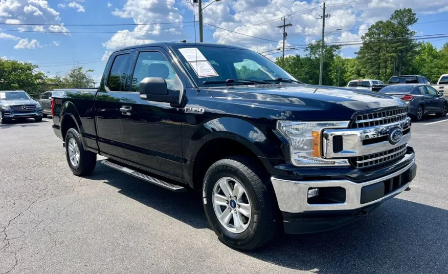 2018 FORD F150 SUPER CAB