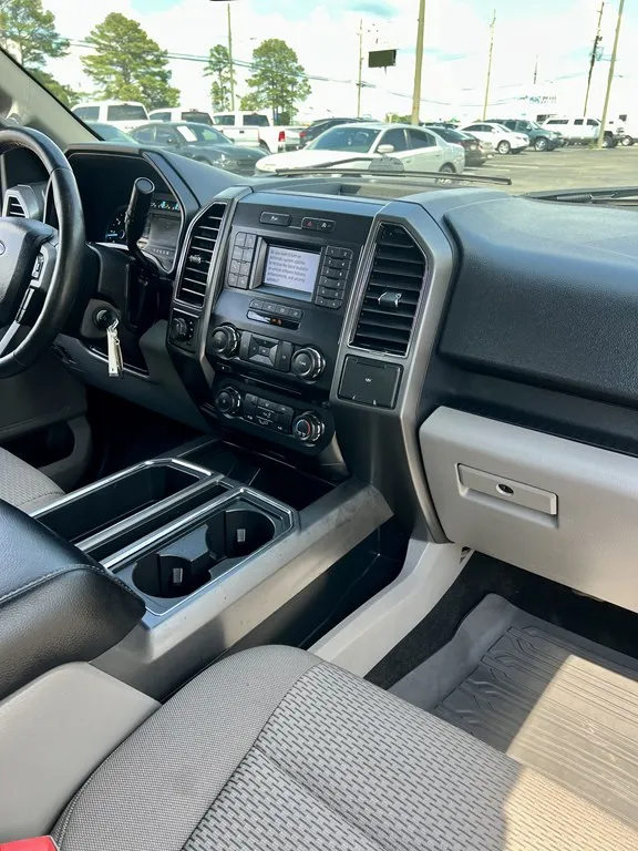 2018 FORD F150 SUPER CAB