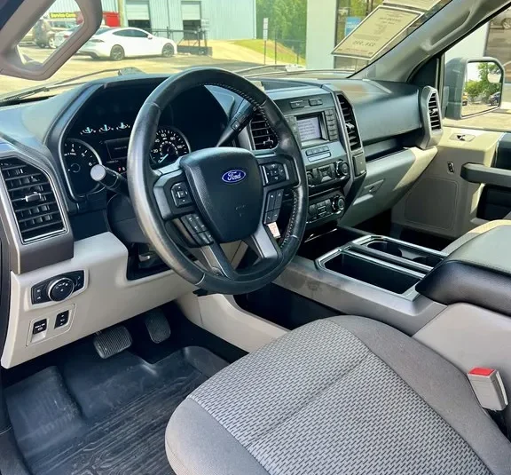 2018 FORD F150 SUPER CAB