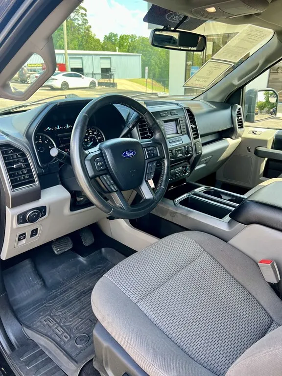 2018 FORD F150 SUPER CAB