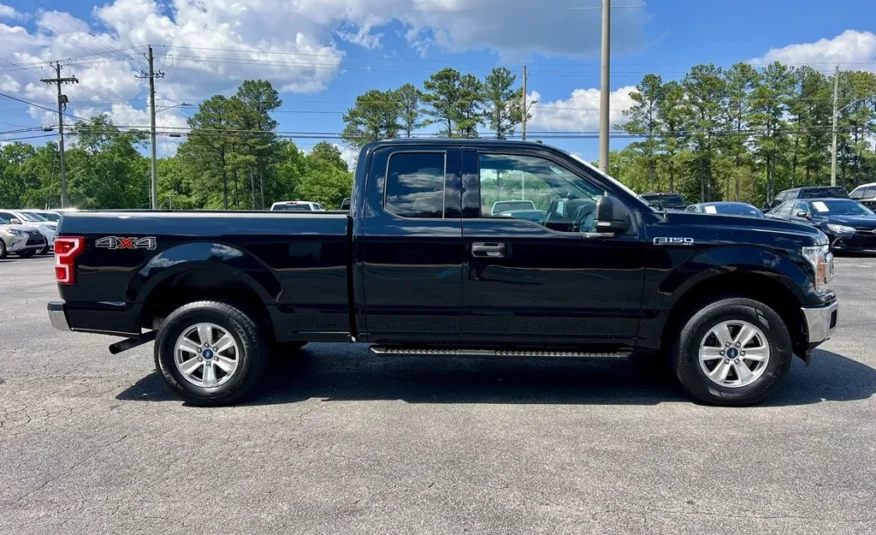 2018 FORD F150 SUPER CAB