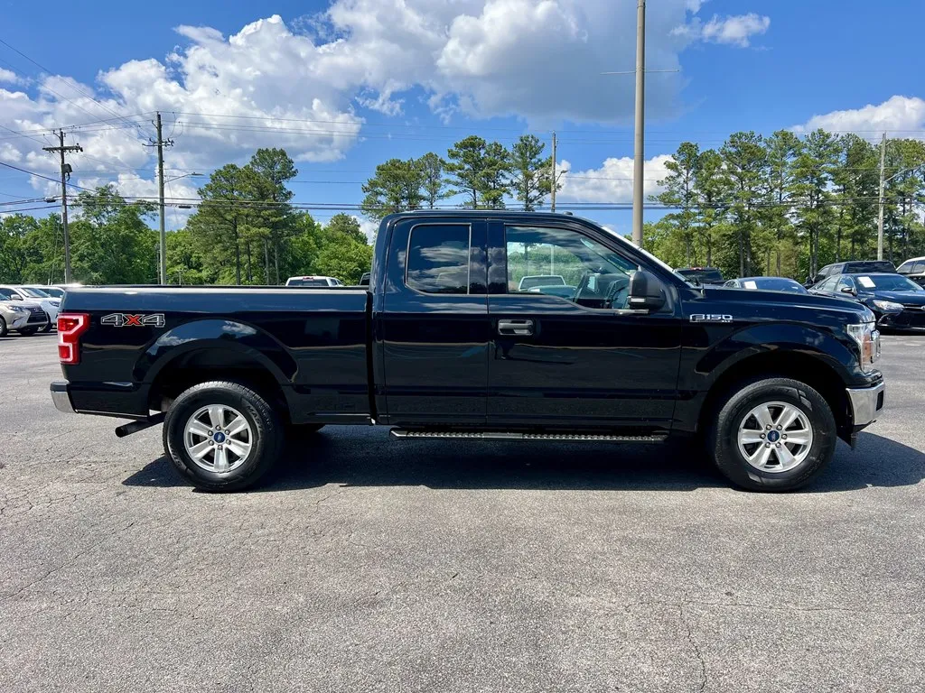 2018 FORD F150 SUPER CAB