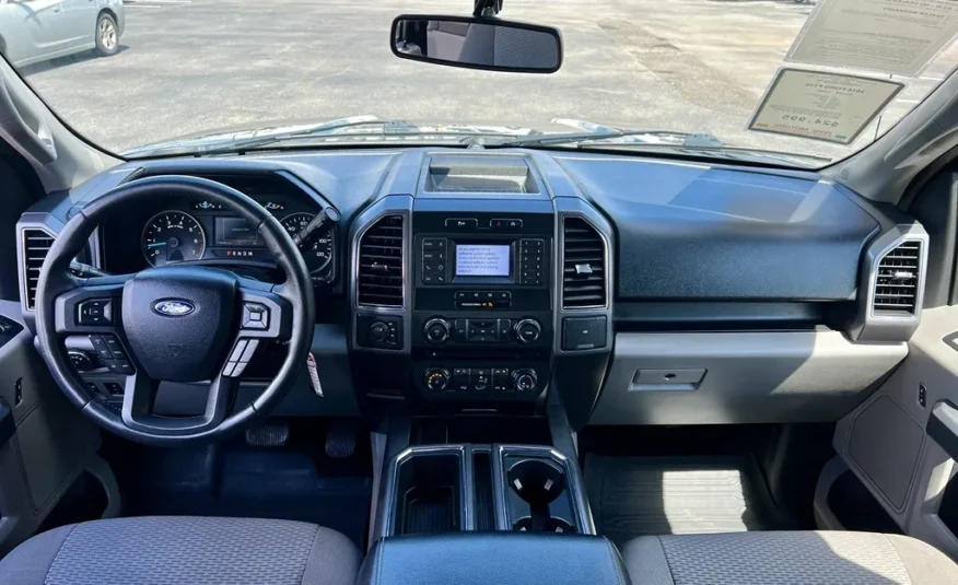 2018 FORD F150 SUPER CAB