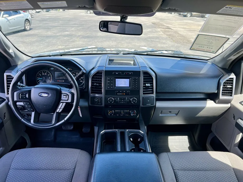 2018 FORD F150 SUPER CAB