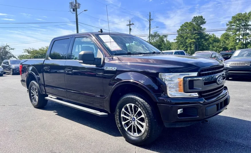 2019 FORD F150 SUPERCREW