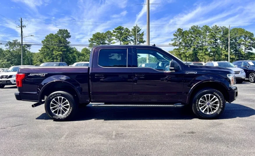 2019 FORD F150 SUPERCREW