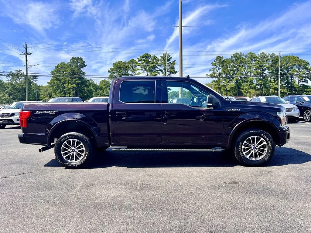 2019 FORD F150 SUPERCREW