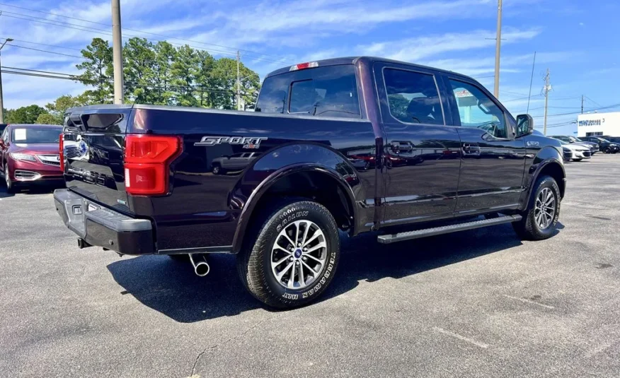 2019 FORD F150 SUPERCREW