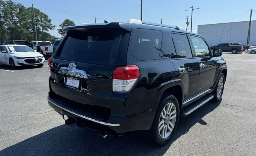 2013 TOYOTA 4RUNNER SR5