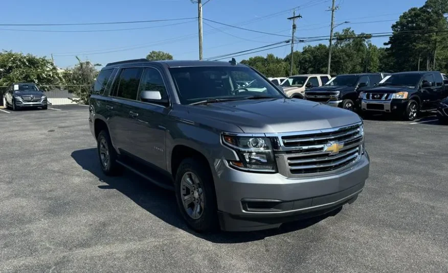 2019 CHEVROLET TAHOE 1500 LS