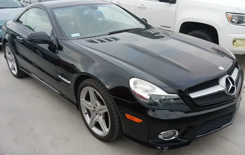 2009 MERCEDES-BENZ SL 550