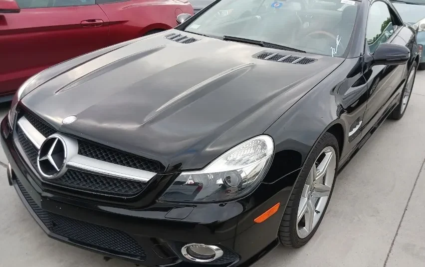 2009 MERCEDES-BENZ SL 550