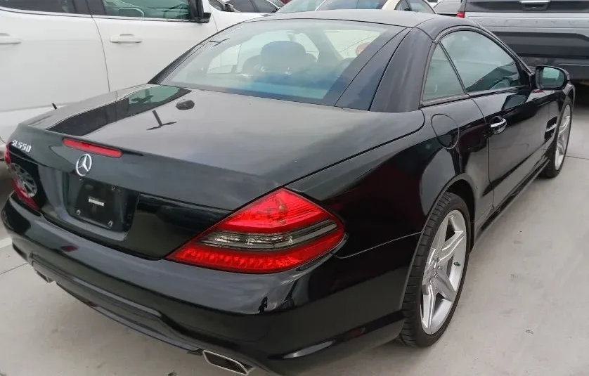 2009 MERCEDES-BENZ SL 550