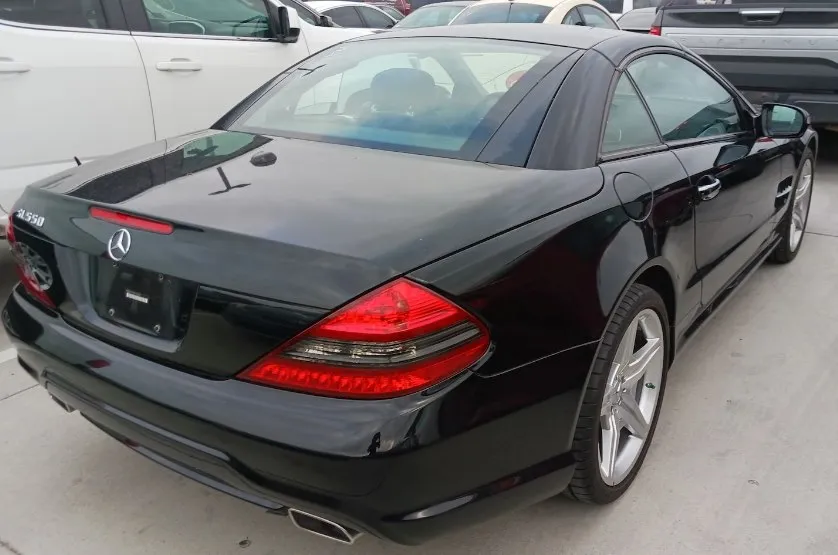 2009 MERCEDES-BENZ SL 550