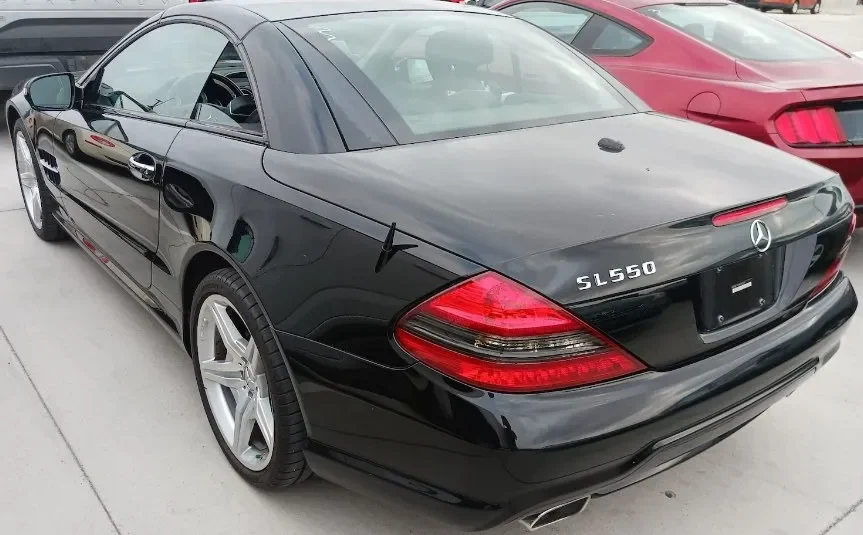 2009 MERCEDES-BENZ SL 550