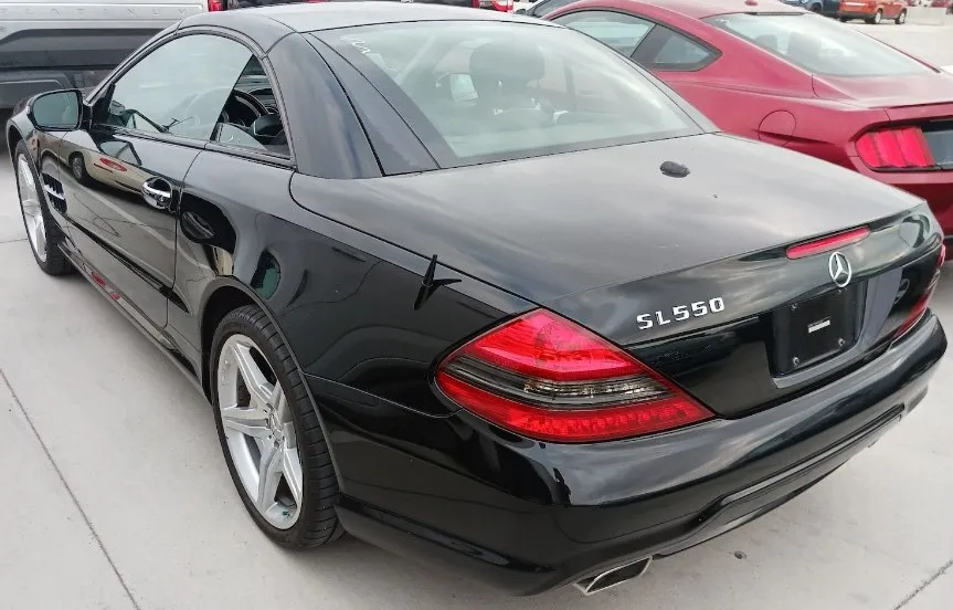 2009 MERCEDES-BENZ SL 550