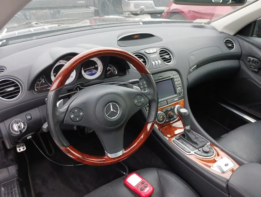 2009 MERCEDES-BENZ SL 550