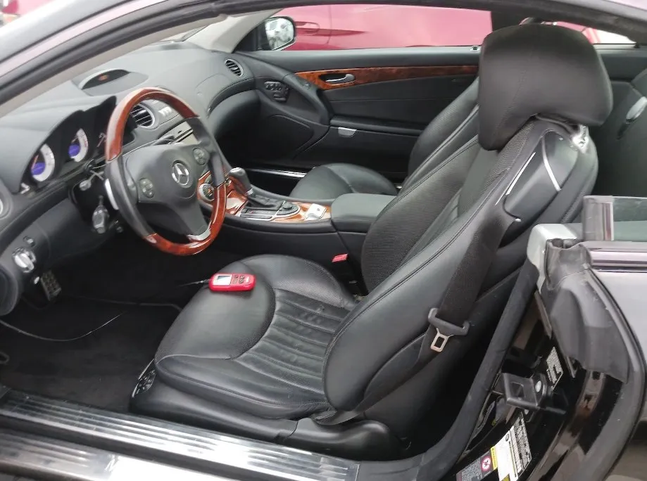 2009 MERCEDES-BENZ SL 550