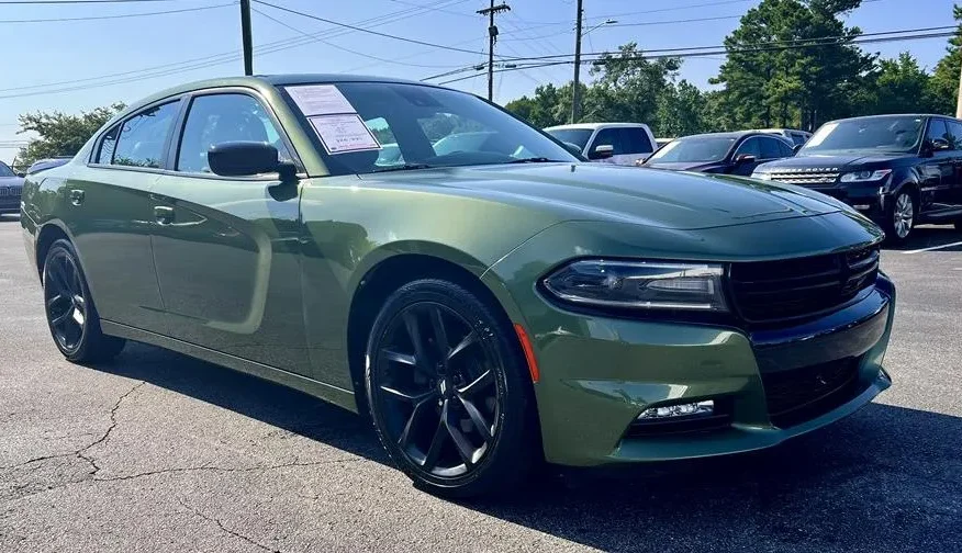 2020 DODGE CHARGER SXT