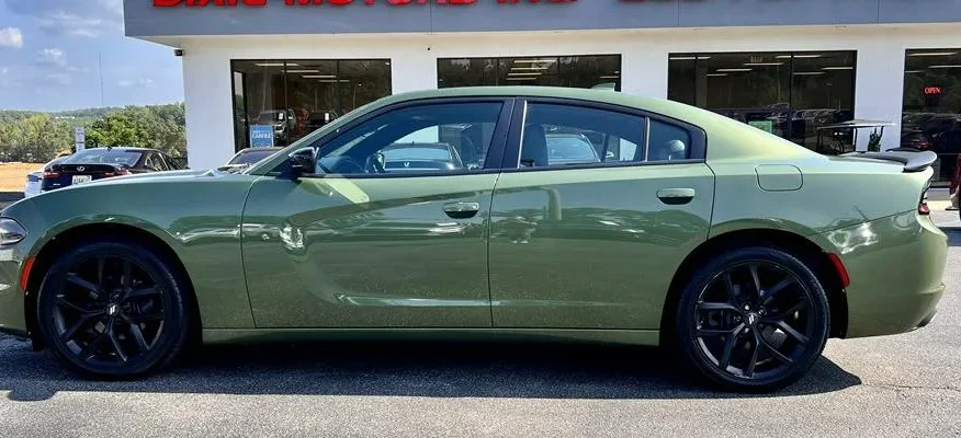 2020 DODGE CHARGER SXT