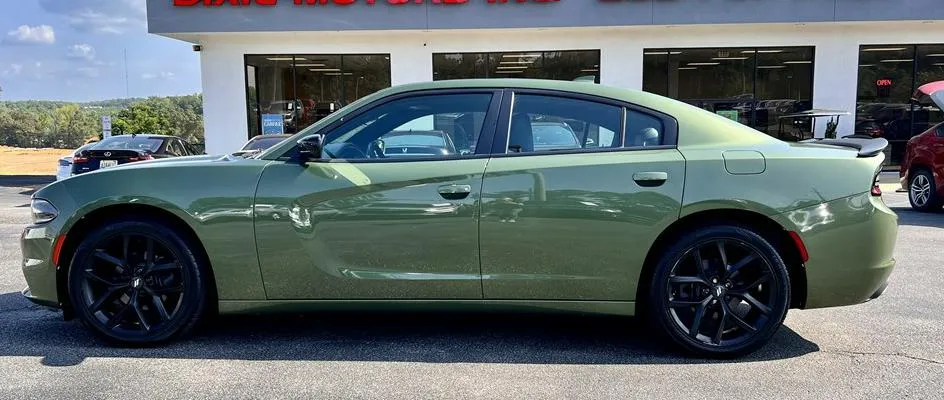 2020 DODGE CHARGER SXT